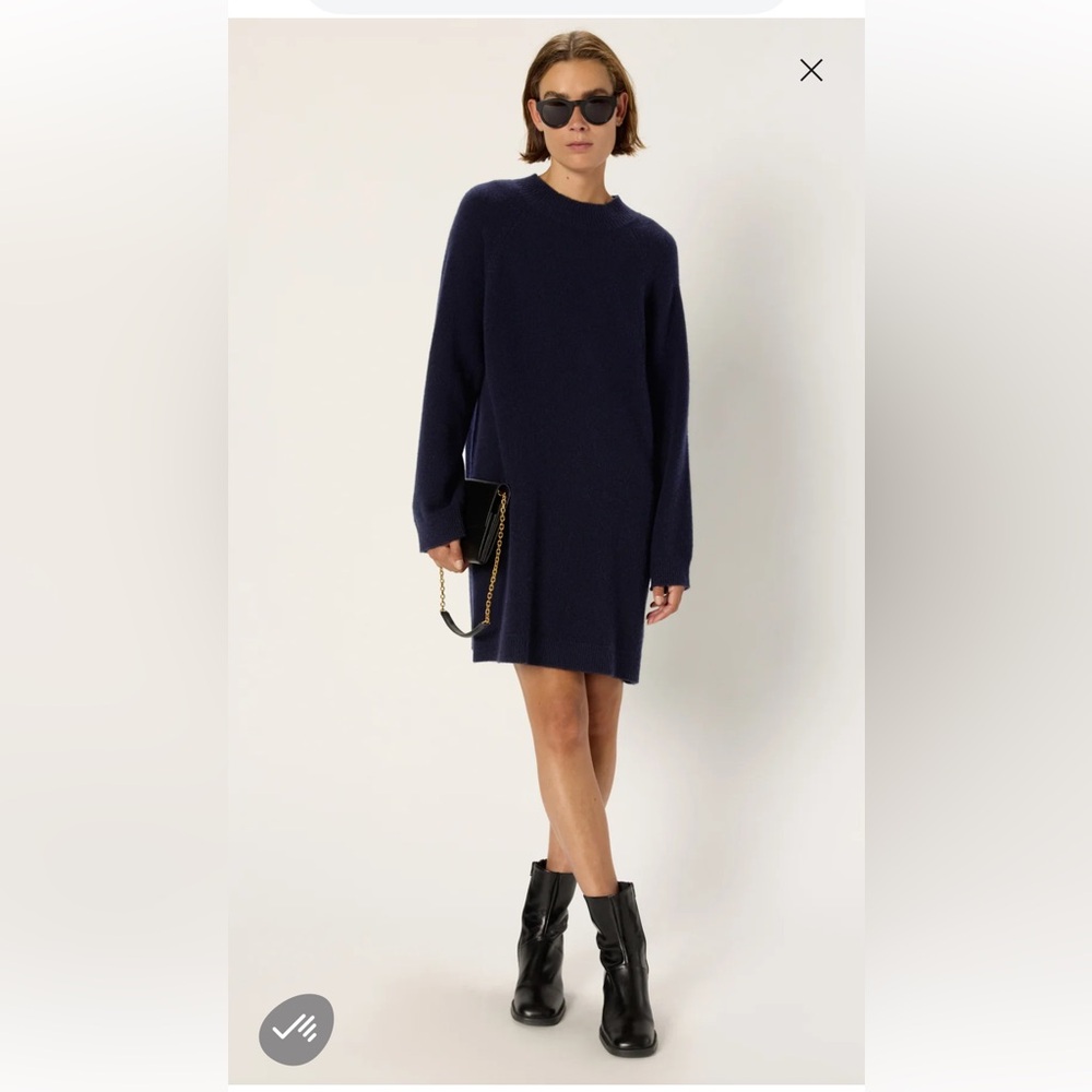 Gerard Darel Paris wool cashmere Dress size 1 / US Small